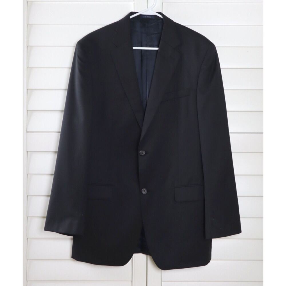 RALPH RALPH LAUREN Dillards Mens $298 Classic 100% Wool Blazer Top Size 40L